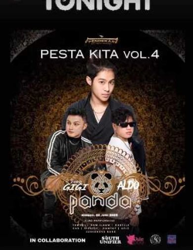 PENDEKAR BAR  & RESTO GADING SERPONG - PESTA KITA VOL.4