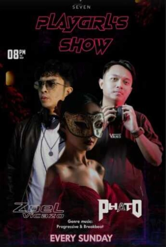 SEVEN CLUB MANGGA DUA JAKARTA - PLAYGIRLS SHOW