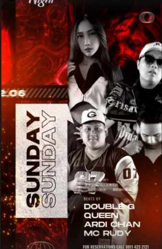 THE 21 CLUB PANTAI INDAH KAPUK - SUNDAY
