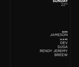 THE H CLUB SCBD JAKARTA  SUNDAY