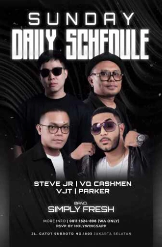 W SUPER CLUB TEBET JAKARTA - SUNDAY
