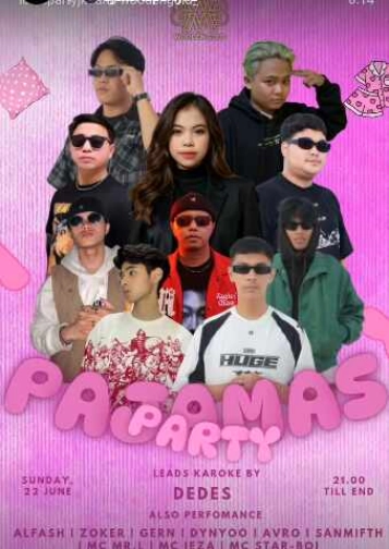 WOODEN BAR RESTO GADING SERPONG - PAJAMAS PARTY