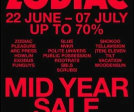 ZODIAC SENOPATI JAKARTA  MID YEAR SALE