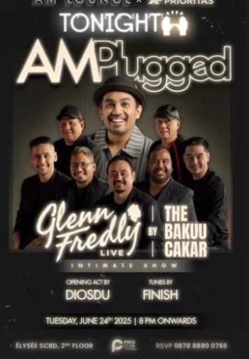 AM LOUNGE SCBD JAKARTA - INTIMATE SHOW
