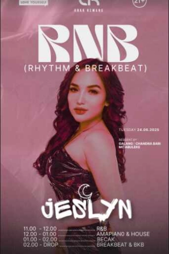 ANAK KEMANG CAFE JAKARTA - RNB