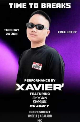 BABLAS KEMANG JAKARTA - TIME TO BREAKS