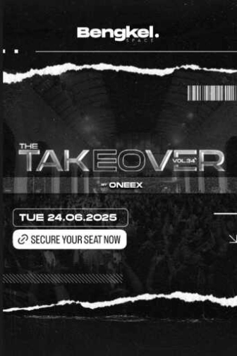 BENGKEL SCBD JAKARTA - THE TAKEOVER