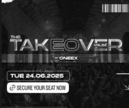 BENGKEL SCBD JAKARTA  THE TAKEOVER