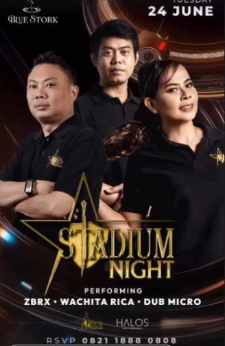BLUE STORK GADING SERPONG - STADIUM NIGHT
