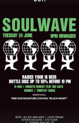 BOF KEMANG JAKARTA - SOUL WAVE