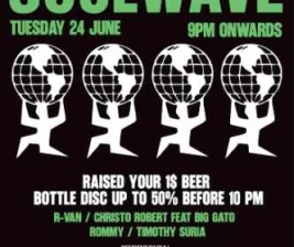 BOF KEMANG JAKARTA  SOUL WAVE