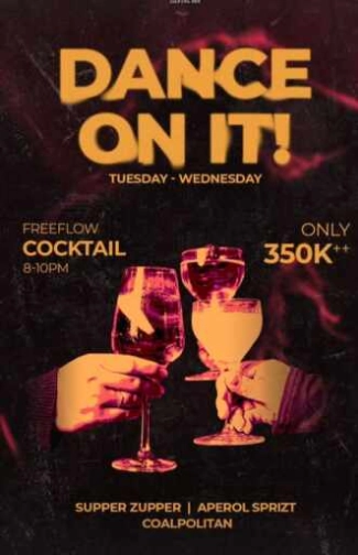 COAL MENTENG JAKARTA - DANCE ON IT!
