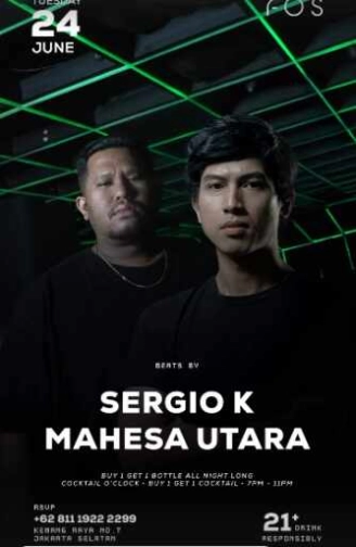 FOS KEMANG JAKARTA - TUESDAY