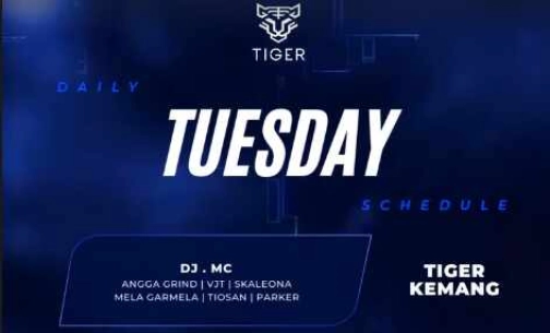 GOLDEN TIGER KEMANG JAKARTA - TUESDAY