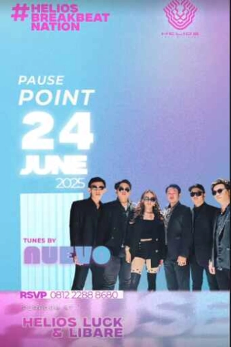 HELIOS PANTAI INDAH KAPUK - PAUSE POINT