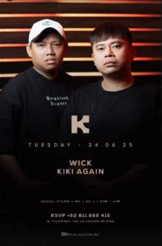 KODE JAKARTA - TUESDAY