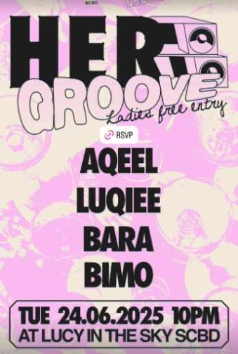 LUCY IN THE SKY SCBD JAKARTA - HERO GROOVE