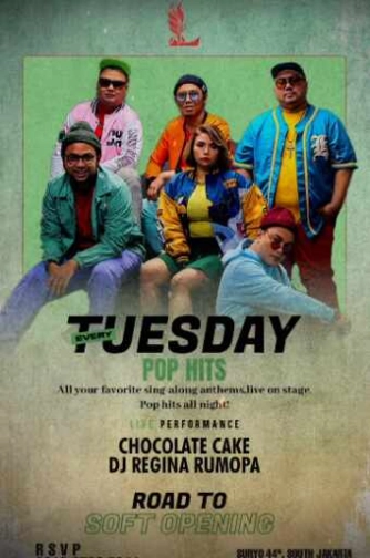 LUFRE BAR & LOUNGE SENOPATI JAKARTA - TUESDAY