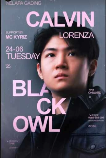 BLACK OWL KELAPA GADING JAKARTA - TUESDAY