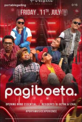 PORTABLE KELAPA GADING JAKARTA - PAGI BOETA