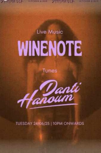 SHAMROCK TEBET JAKARTA - TUESDAY