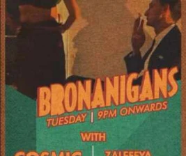 THE BROTHERHOOD GUNAWARMAN JAKARTA  BRONANIGANS