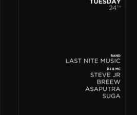 THE H CLUB SCBD JAKARTA  TUESDAY