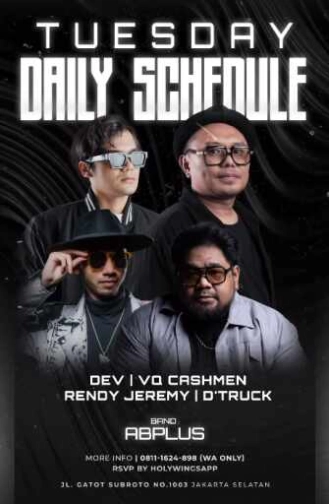 W SUPER CLUB TEBET JAKARTA - TUESDAY