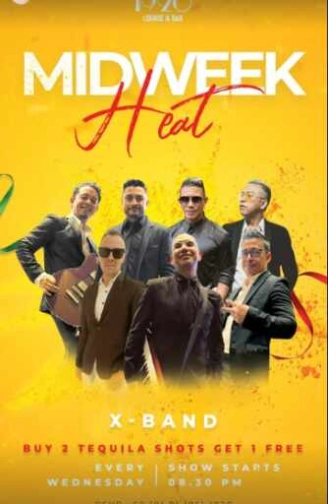 1920 LOUNGE KEMANG JAKARTA - MIDWEEK HEAT