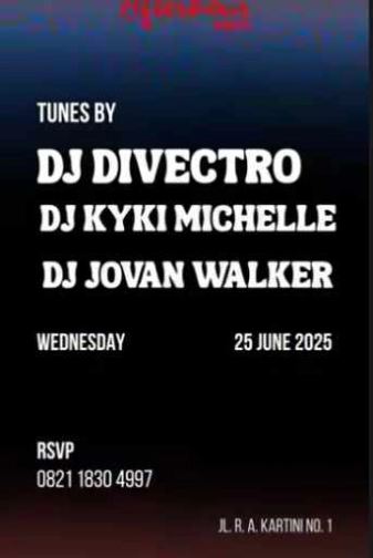 AFTERHOUR POINS JAKARTA - WEDNESDAY