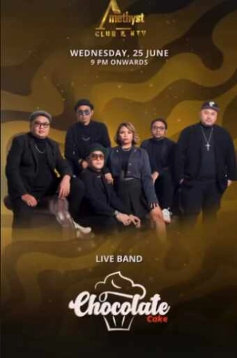 AMETHYST CLUB JAKARTA - WEDNESDAY