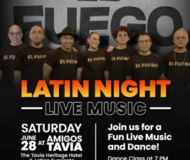 AMIGOS KEMANG JAKARTA  LATIN NIGHT