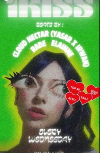 AMORA BLOK M JAKARTA - I KISS