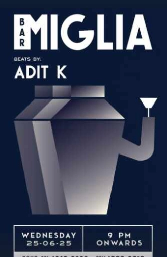 BAR MIGLIA SENOPATI JAKARTA - WEDNESDAY