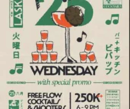 BEBOP JAKARTA  WEDNESDAY