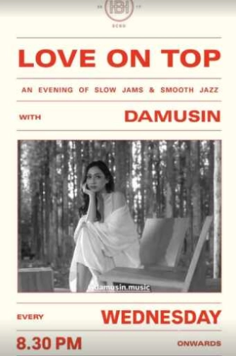BEER HALL SCBD JAKARTA - LOVE ON TOP