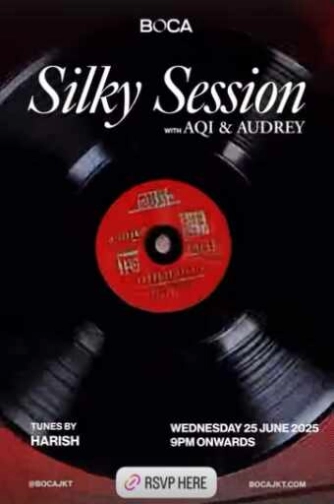 BOCA SETIABUDI JAKARTA - SILKY SESSION