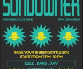 BOF KEMANG JAKARTA  SUNDOWNER