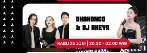 BONVOY LOUNGE KELAPA GADING JAKARTA - WEDNESDAY