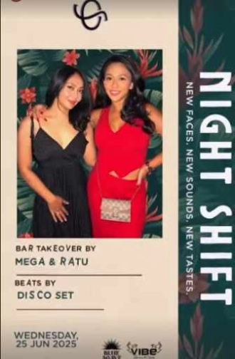CARTA SCBD JAKARTA - NIGHT SHIFT