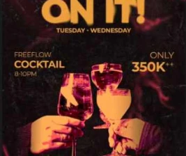 COAL MENTENG JAKARTA  DANCE ON IT
