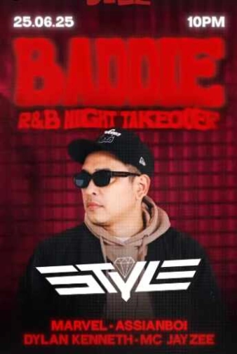 DELULU JAKARTA - BADDIE