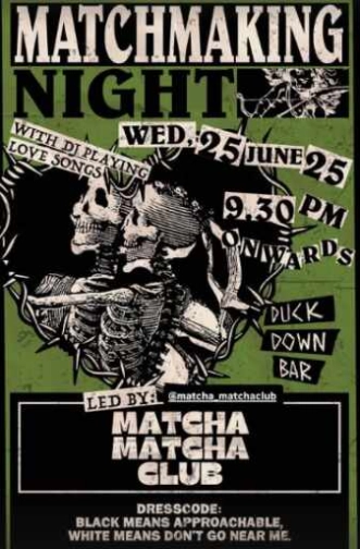DUCK DOWN GUNAWARMAN JAKARTA - MATCHMAKING NIGHT