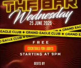 GRAND EAGLE CLUB PENJARINGAN JAKARTA  HEELS ON THE BAR