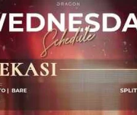 GOLD DRAGON BEKASI  WEDNESDAY