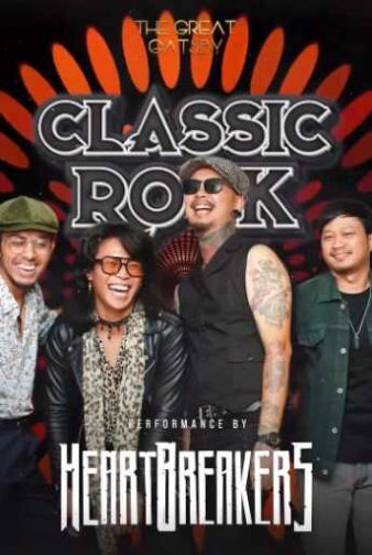 THE GREAT GATSBY SCBD JAKARTA - CLASSIC ROCK