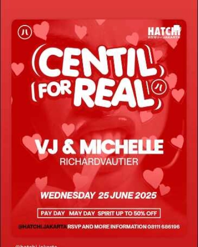 HATCHI PONDOK INDAH JAKARTA - CENTIL FOR REAL
