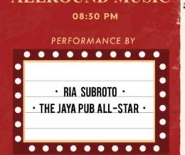 JAYA PUB MENTENG JAKARTA  WEDNESDAY