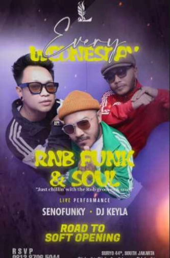 LUFRE BAR & SENOPATI JAKARTA - WEDNESDAY