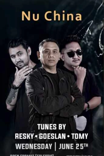 NU CHINA KEMANG JAKARTA - WEDNESDAY